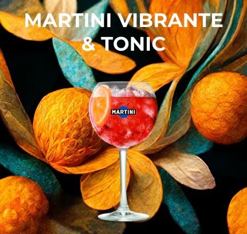 Martini lancia una campagna generata con l’AI