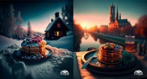 Com’è nata l’immagine dei Pancake di Mulino Bianco generata dall’AI