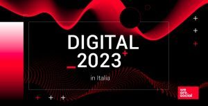 Gli italiani online sono più vecchi ma amano i video. I dati del Report di We Are Social 2023