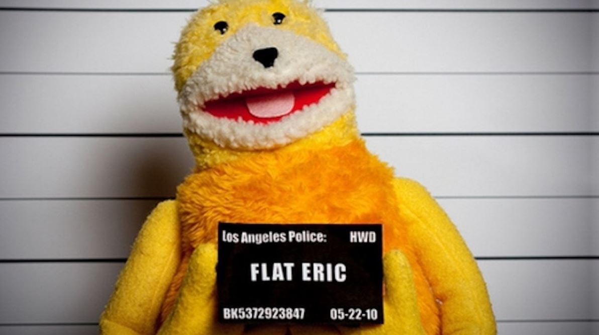 flat eric - pubblicità levis