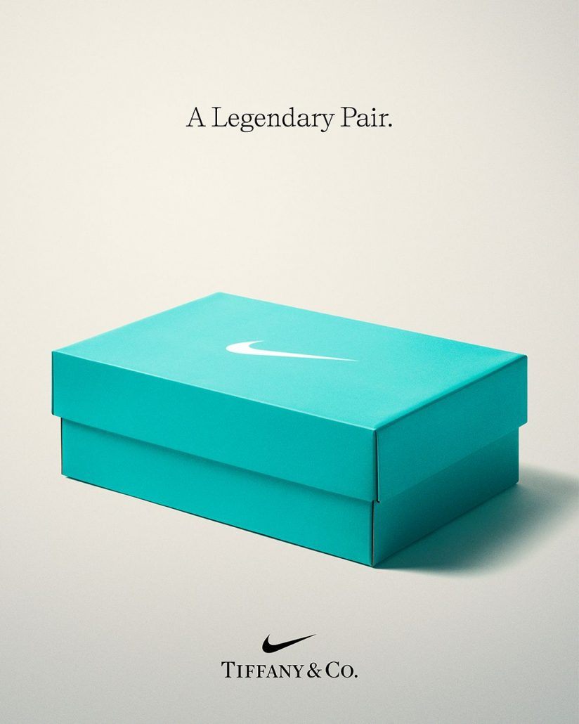 Nike e Tiffany & Co.