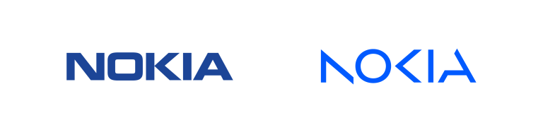Nokia vecchio e nuovo logo