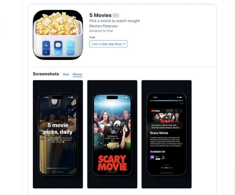 notizie della settimana: un'app interamente compilata con ChatGPT