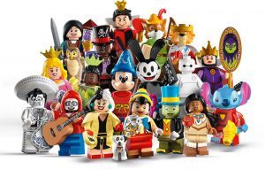 LEGO collabora con Disney per festeggiare il suo 100° anniversario