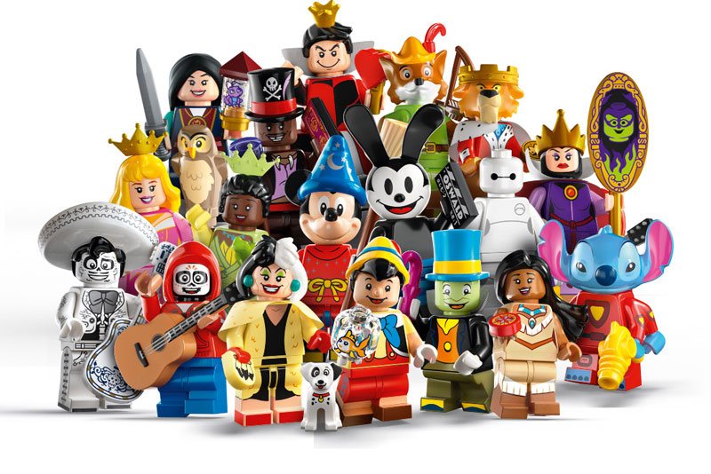 lego disney 100 anniversario