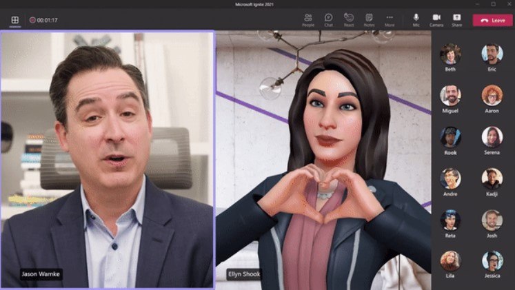 notizie della settimana - microsoft teams avatar 3d