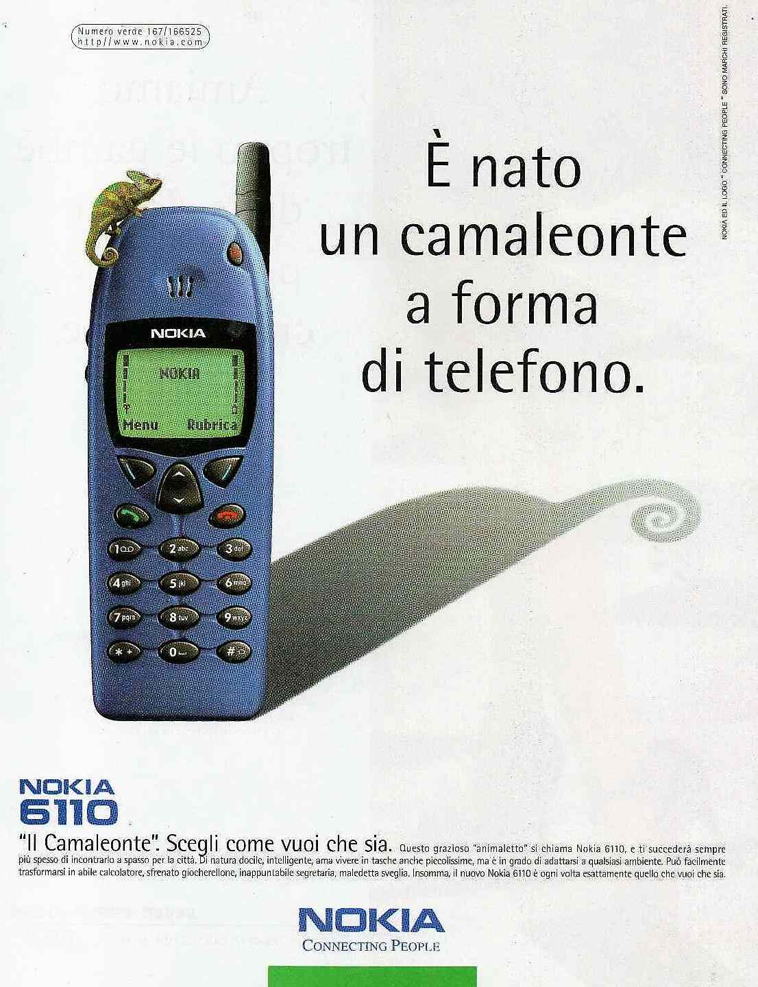Rebranding Nokia -vecchia pubblicità