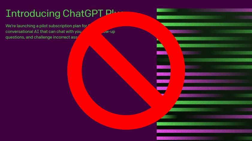 stop a chatgpt