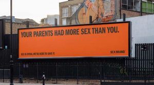La campagna di Uncommon Creative Studio per “salvare il sesso”