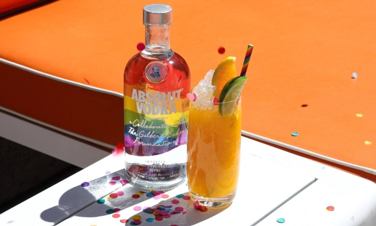 collaborazioni Absolut e Merivale x Pride Sidney