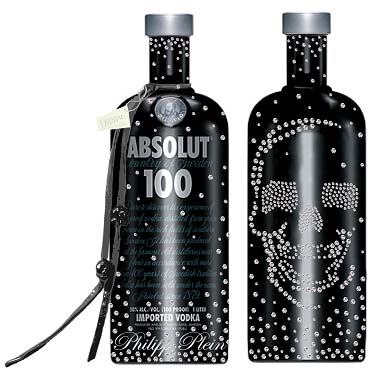 collaborazioni Absolut Vodka e Philipp Plein
