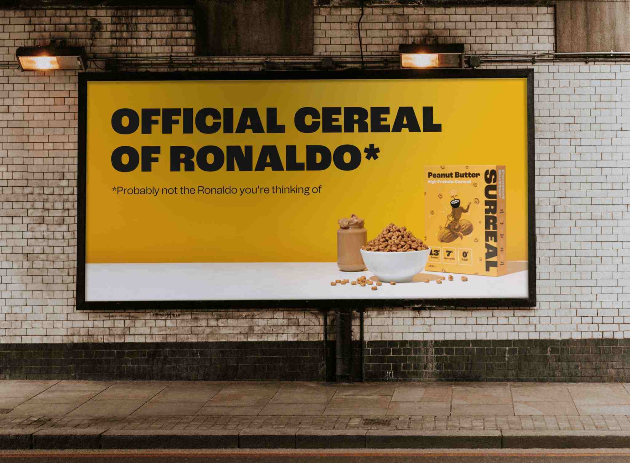 pubblicità marzo-cereal surreal- ninja marketing