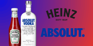 Le collaborazioni più belle di Heinz e Absolut Vodka