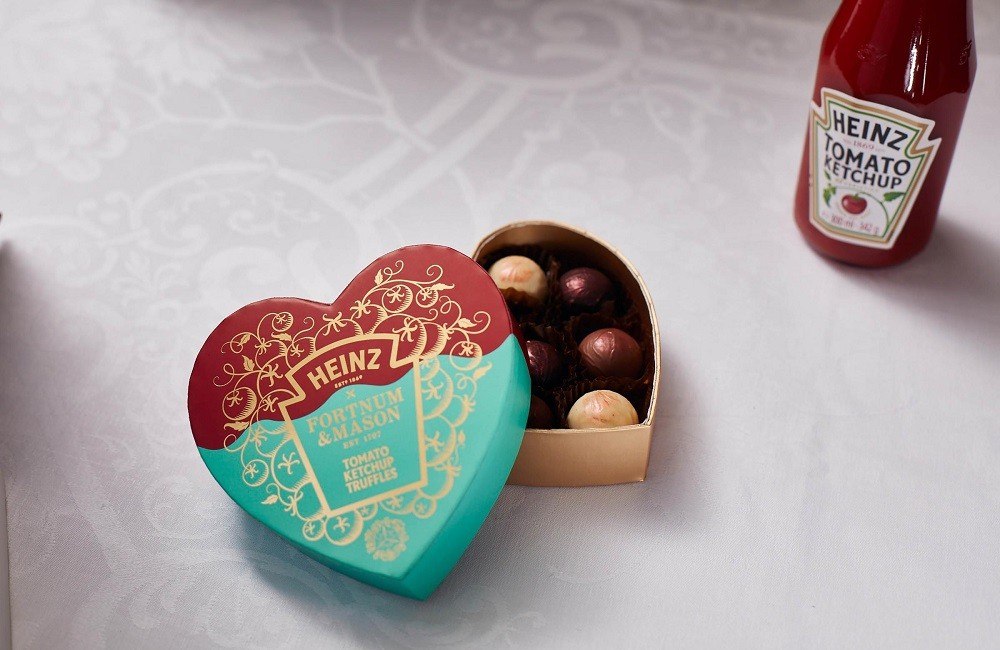 collaborazioni HEINZ e FORTNUM AND MASON