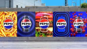 Pepsi svela un’identità visiva completamente rinnovata