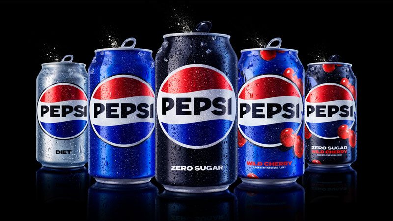 nuova identità visiva pepsi