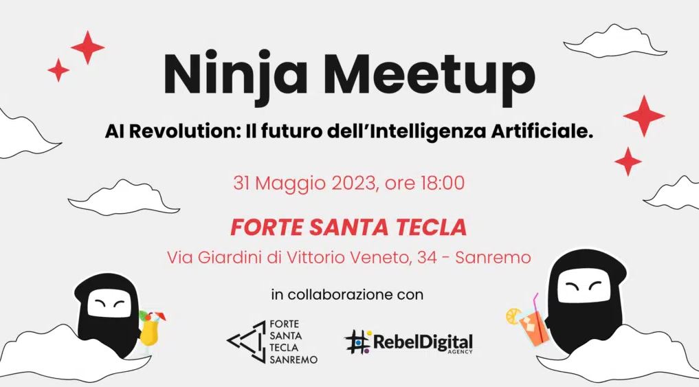 Ninja Meetup Sanremo