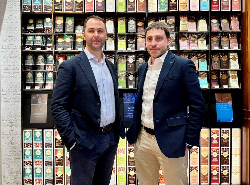 Venchi - intervista Marzo Mazzilli e Francesco Gasca