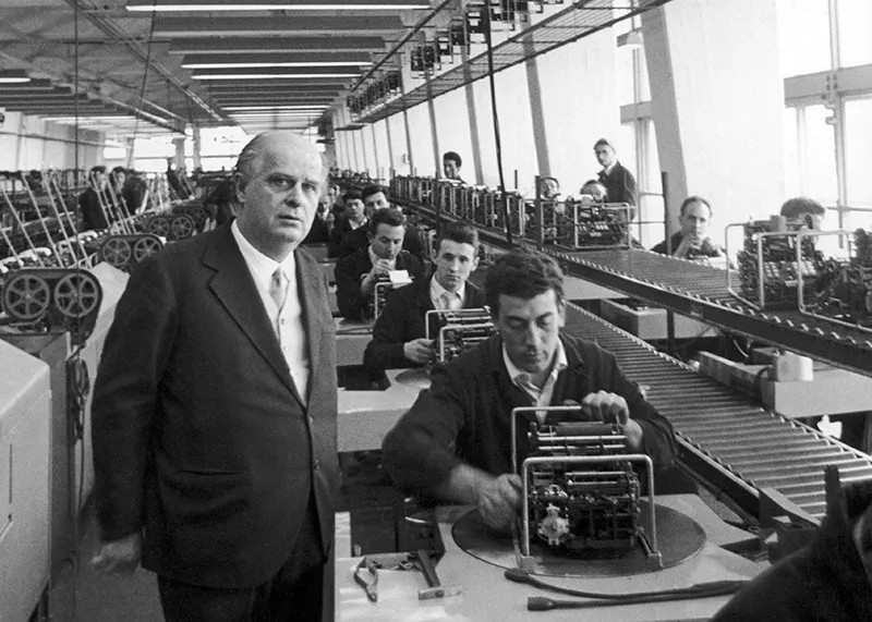  imprenditori di successo Adriano Olivetti