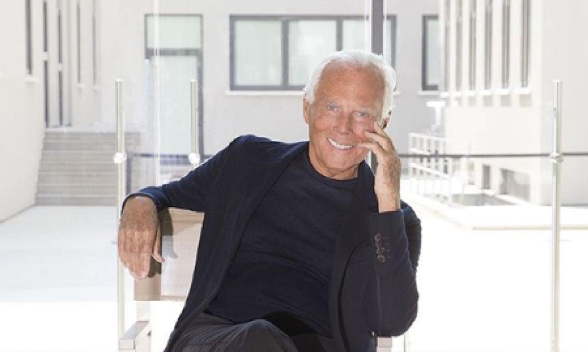 grandi imprenditori di successo Giorgio Armani