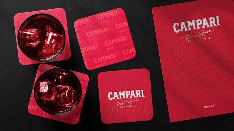 rebranding campari 