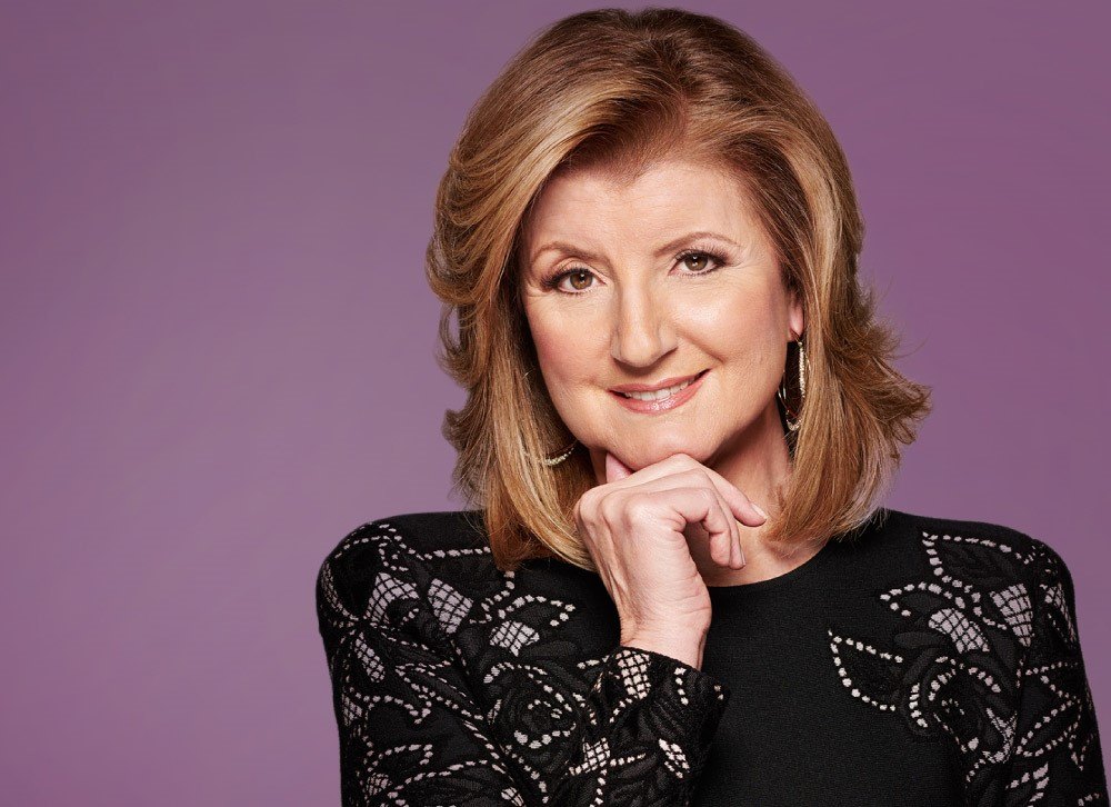 grandi imprenditori Arianna Huffington 