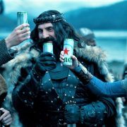 heineken silver- vikings- ninja marketing