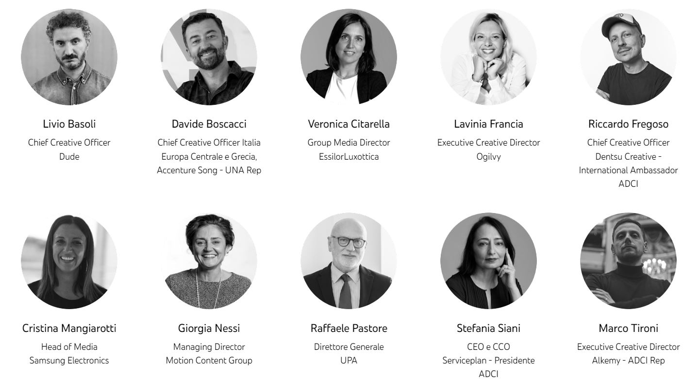 youtube works awards membri della giuria