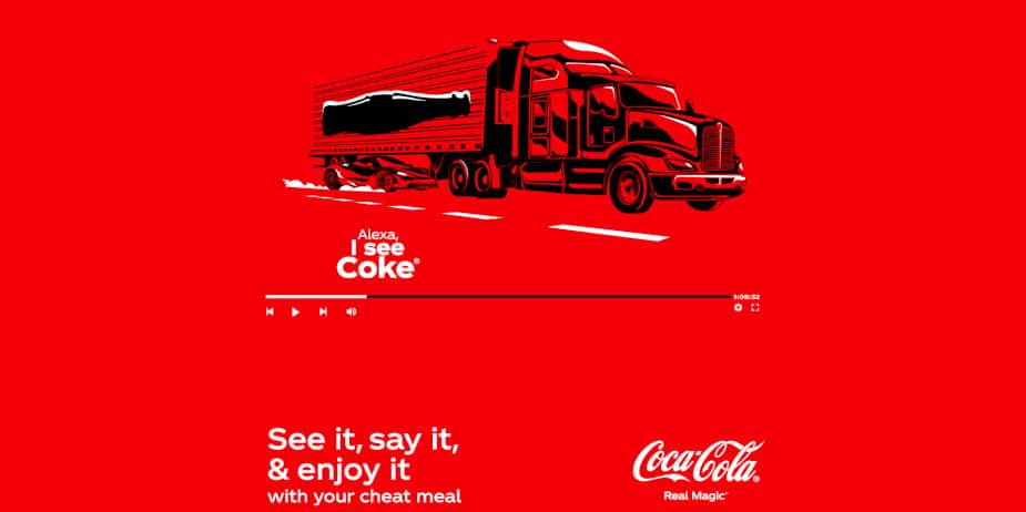 Coca Cola "I see Coke"