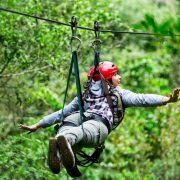 Ninja Retreat - Trentinara - Graduation - zipline copertina -2
