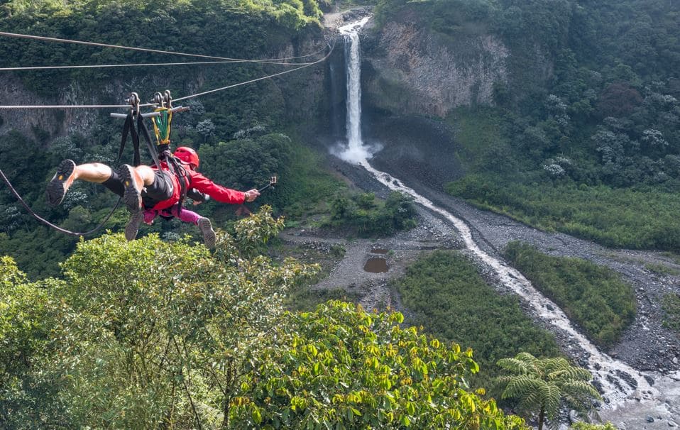 Ninja Retreat - Trentinara - Graduation - zipline copertina