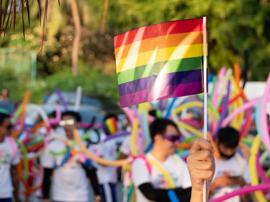 pride month bandiera