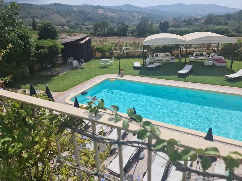 country house giungano