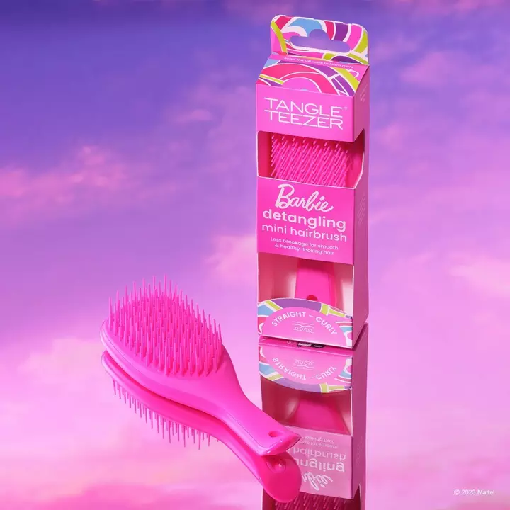 Barbie x Tangle Teezer