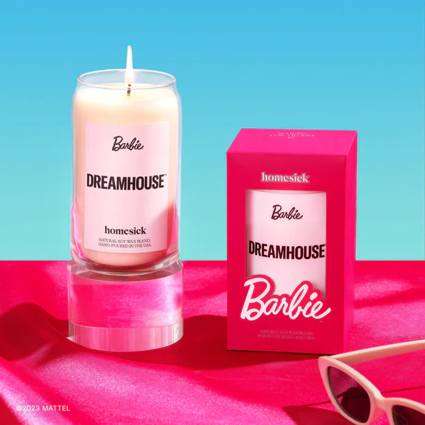 Homesick x Barbie 