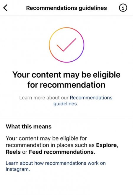 shadowban di instagram