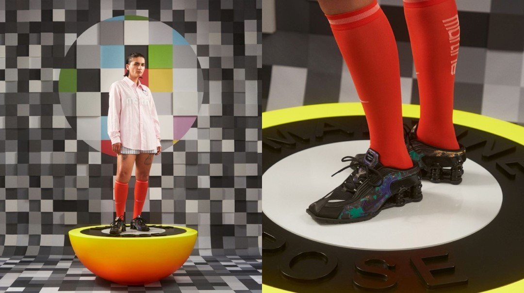 Nike x Martine Rose scarpe