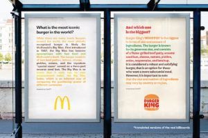 McDonald’s vs Burger King: la battaglia si combatte con ChatGPT (e Subway si mette in mezzo)