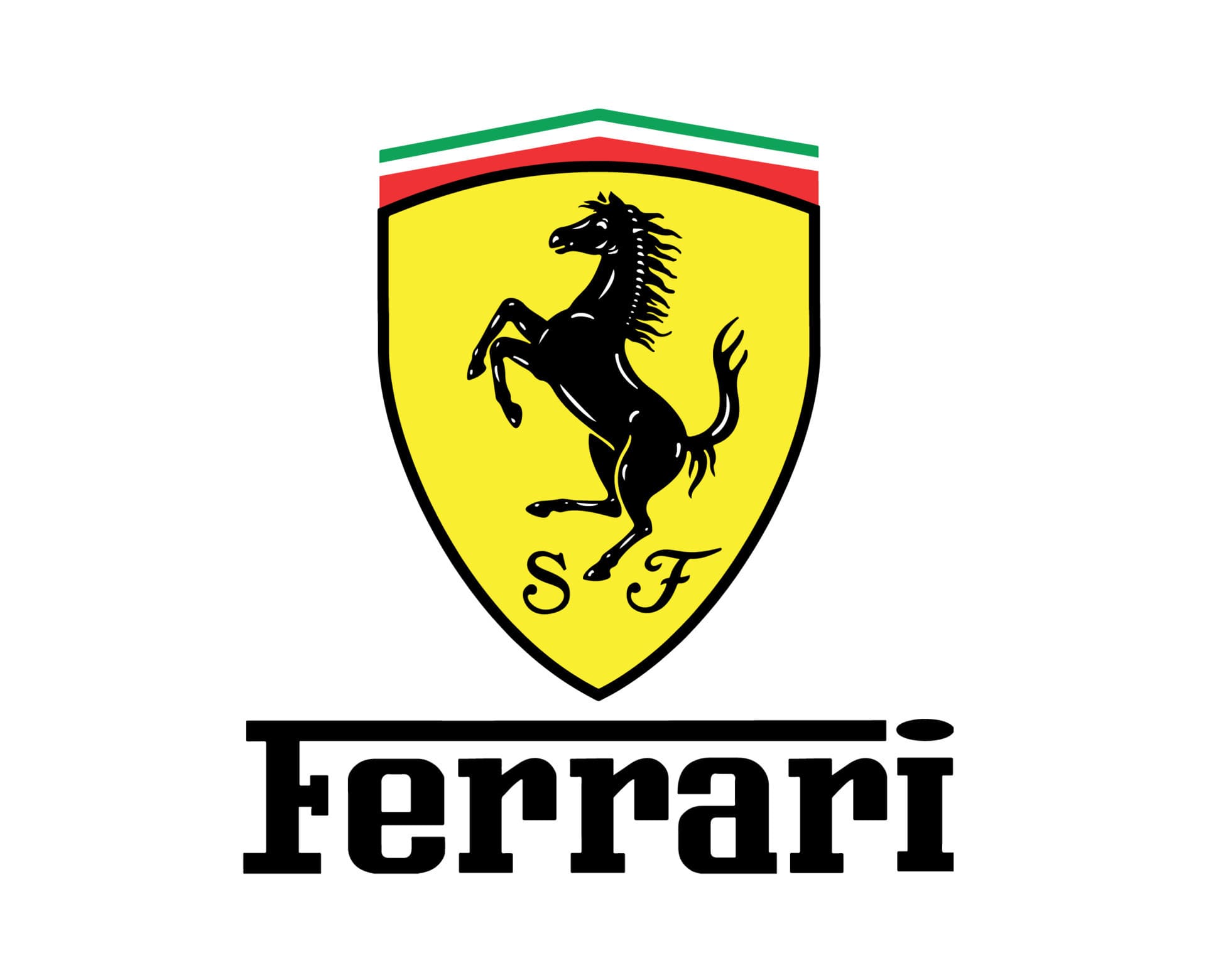 logo d'auto ferrari nuovo