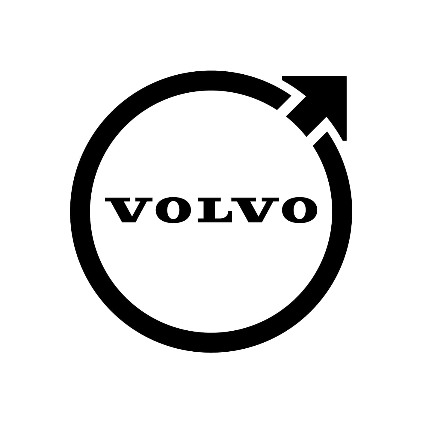 volvo new logo d'auto