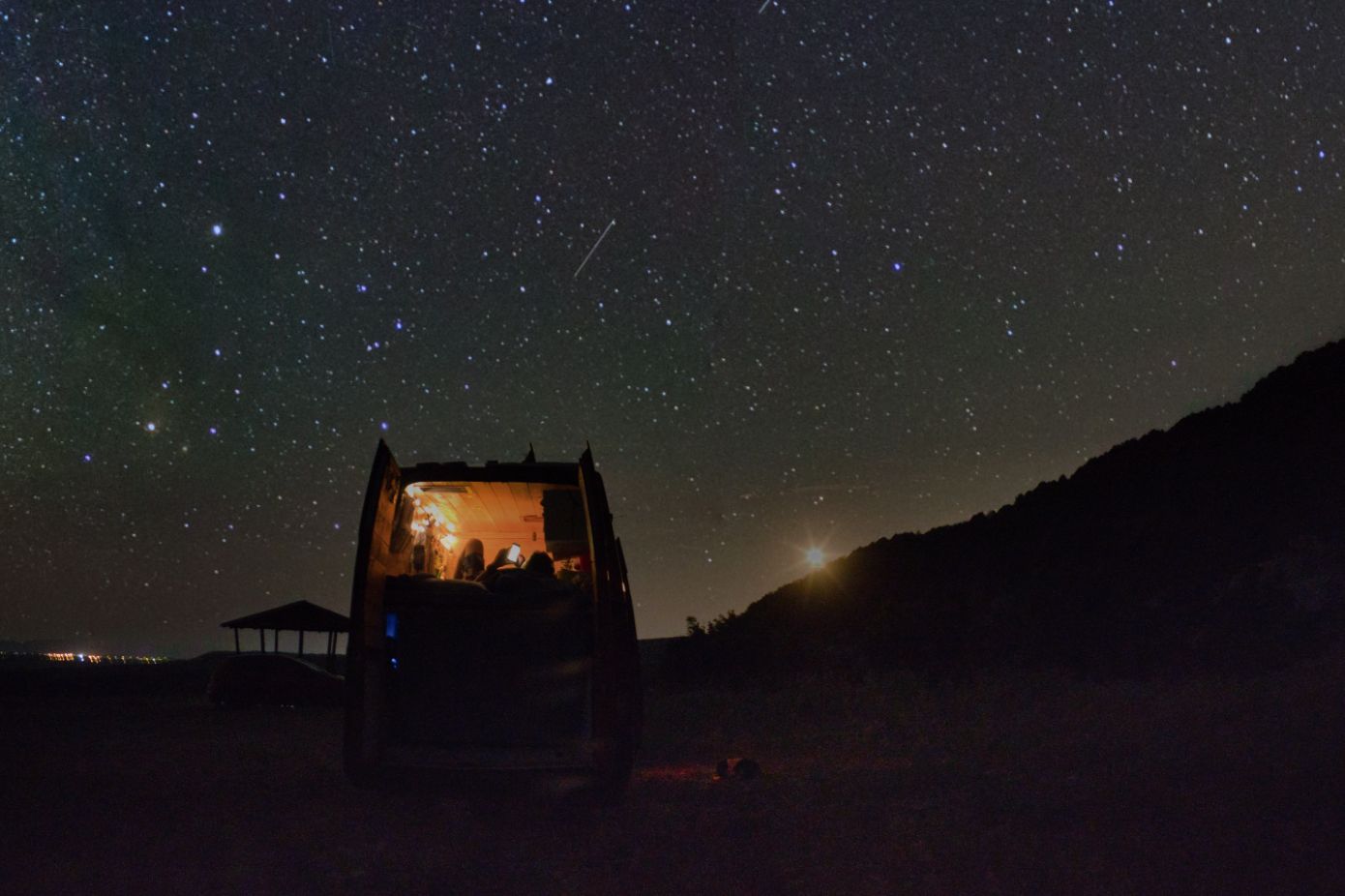 vanlife e lavoro da remoto