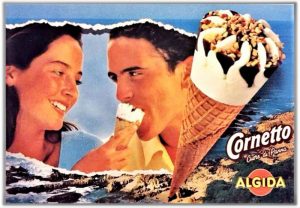 Cornetto Algida, le pubblicità ed i jingle che hanno fatto la storia