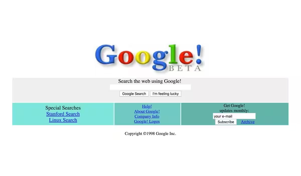 Google compie 25 anni: 9 curiosità sulla sua storia