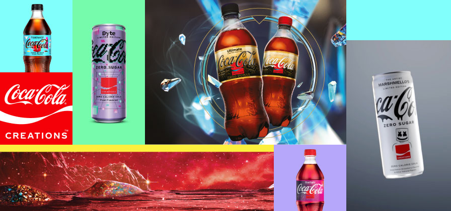 coca-cola creations