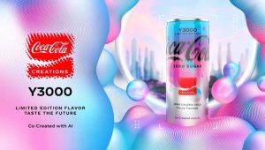 Arriva il nuovo misterioso gusto Coca-Cola Y3000 creato con l’AI